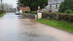Mountmellick just 30 cms below 2017 flood during Storm Ciara