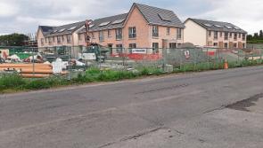 Work resumes on 30 council houses in Laois, plans advance for 132 more