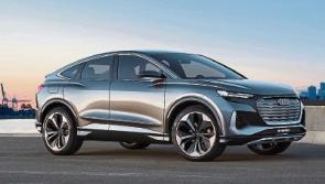 The Audi Q4 Sportback E-Tron Concept