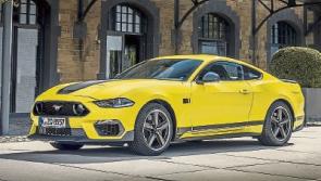 Iconic Ford Mustang Mach 1 debuts at Goodwood