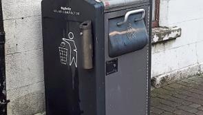 Portarlington's new sweeper does not clean everywhere while Graiguecullen is binless