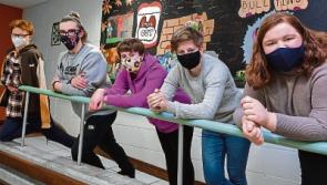 Art, school and lockdown in Laois in the words of local students