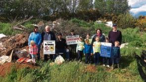 Errill students in Laois join the ‘Picker Pals’ movement