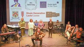 Dial 777 for return of Laois arts with brand new countywide festival