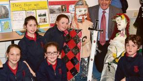 Just one week left to submit projects to the Laois & Offaly Heritage in Schools competition