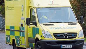 Driver hospitalised after crash on Laois/Kildare border 