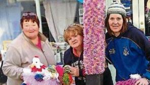 Mountmellick yarn bombers 'blooming'