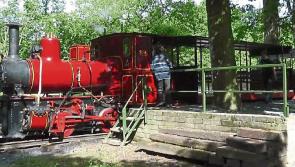 Stradbally Woodland Railway is open this Sunday