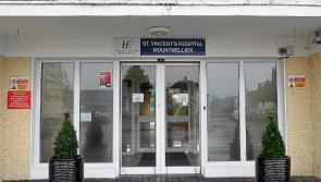 Suspected cases of Winter Vomiting Bug in St Vincent's hospital Mountmellick