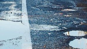 Funding needed to repair Laois roads after severe snow and frost says Laois TD