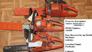Laois Gardaí issue a warning after thefts of tools stored in vans shows a sudden increase
