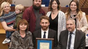Zach Tuohy's proud day says his son as a 'hardworking lad who never forgot his roots' and still 'loves Portlaoise'