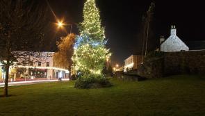 Christmas lights but no cash to afford tree in Laois town