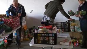 Christmas food voucher to replace Portlaoise St Vincent De Paul  hampers as need remains 'very high'