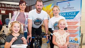 Laois man John Bolton arrives in Canada to start his 4,500km Rocky Mountain Cycle 
