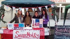 Laois students' SenseAbility blankets helping  people with Alzheimers and Autism