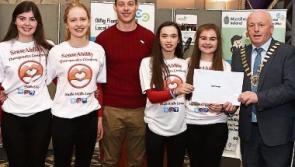Worthy winners at Laois Student Enterprise awards day