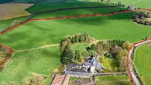 Skeirke House at Ballybrophy on the market 