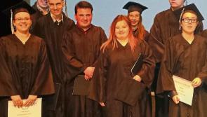 Certificates presented at National Learning Network Awards in Portlaoise 