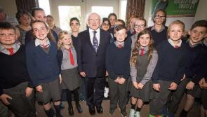 Presidential praise from Michael D Higgins for Abbeyleix Bog in Laois