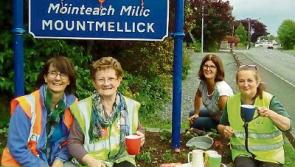 Community spirit in Mountmellick blossoms in support of Tidy Towns efforts