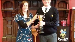 Laois students win top academic awards at Cistercian College Roscrea