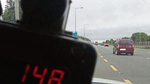 Gardaí to mount speed Slow Down checkpoints as Storm Brian hits