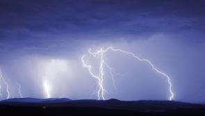 Thunder:  Status Orange weather warning issued as #awfulaugust continues