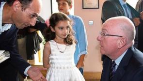 Céad míle fáilte for Irish Syrian families at cultural event in Portlaoise