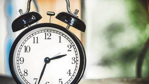 Don't forget to change your clocks to 'winter time'