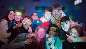 Positive energy at predawn Rise & Rave in Coláiste Iosagáin Portarlington