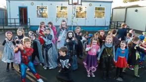 Thriller moves at Laois Gaelscoil for Halloween