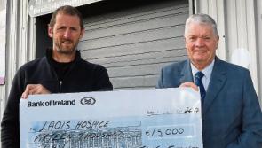 Laois man's epic adventure for Laois Hospice care