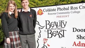 Beauty and the Beast takes to stage in Coláiste Phobal in Roscrea