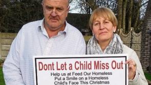 Laois people asked to donate a toy or selection box this Christmas