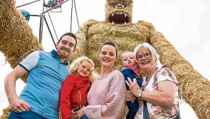 August in Laois  packed with Scarecrows, Pride of Place and Electric Picnic