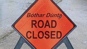 Laois road to close daily this week