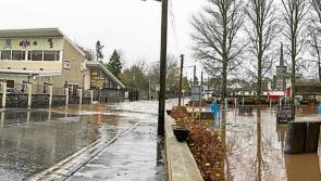 Laois town's pedestrian upgrade depends on yet to be approved flood defence