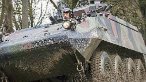Military vehicles and fun for the kids at Defence Forces Open Day