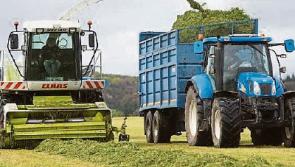 Farmers issue appeal for road safety during silage season