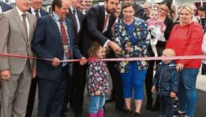 Minister opens new Portlaoise  council  estate but next new estate is years away