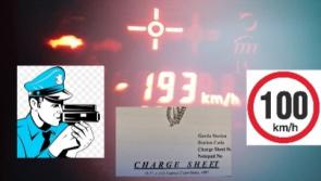 Gardaí catch driver at unbelievable speed on road used by many Laois motorists
