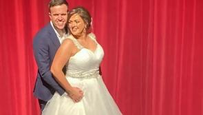 Laois couple take to the stage on their wedding day