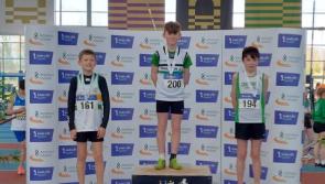 REPORT AND PICTURES: St Abbans athletes impress at All Ireland Juvenile Indoor Championships