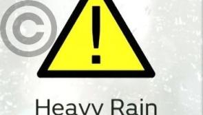WEATHER ALERT: Met Éireann issues rainfall warning for five counties