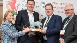 Laois leaders honoured at prestigious conference