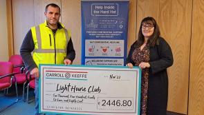 IN PICTURES: Laois building firm raises funds and awareness for mental health