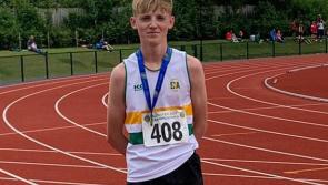 Laois athlete in pole position for European championships after setting qualification standard