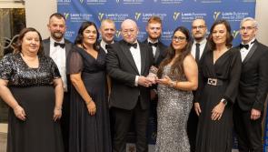 Gala night of Awards rewarding the best of Laois business