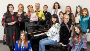 Ukrainian choir set to unite with Laois locals for big community concert